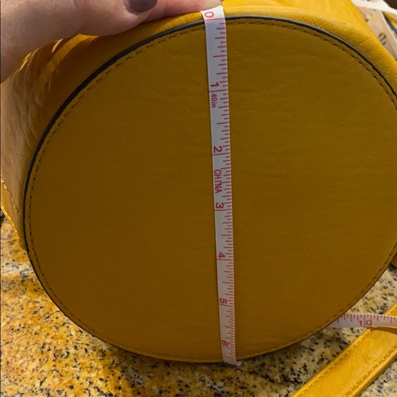 Jessica Simpson Arden Purse Mustard and Leopard - Picture 8 of 8